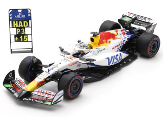 Racing Bulls VCARB 02 #6 I.Hadjar 3rd Dutch GP 2025 1:18 Spark
