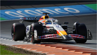 Racing Bulls VCARB 02 #6 I.Hadjar 3rd Dutch GP 2025 1:18 Spark