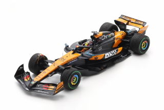 McLaren MCL39 #81 O.Piastri Winner Belgian GP 2025 1:18 Spark