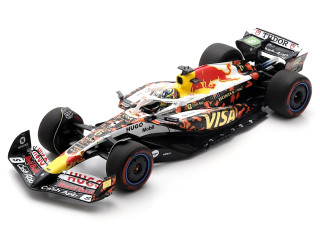 Racing Bulls VCARB 02 #6 I.Hadjar US GP 2025 1:18 Spark