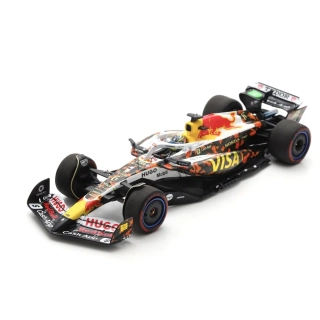 Racing Bulls VCARB 02 #6 I.Hadjar US GP 2025 1:43 Spark