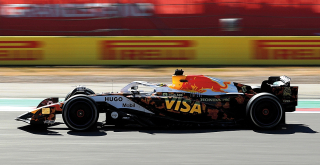 Racing Bulls VCARB 02 #6 I.Hadjar US GP 2025 1:43 Spark