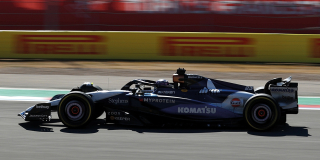 Williams FW47 #23 A.Albon US GP 2025 1:43 Spark