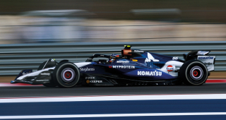Williams FW47 #55 C.Sainz 3rd Sprint Race US GP 2025 1:43 Spark