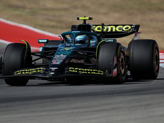 Aston Martin AMR25 #14 F.Alonso US GP 2025 1:43 Spark
