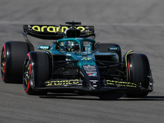 Aston Martin AMR25 #18 L.Stroll US GP 2025 1:43 Spark