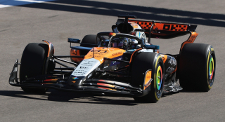 McLaren MCL39 #81 O.Piastri US GP 2025 1:43 Spark