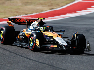 McLaren MCL39 #4 L.Norris 2nd US GP 2025 1:43 Spark