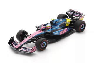 Alpine A525 BWT #43 F.Colapinto US GP 2025 1:43 Spark