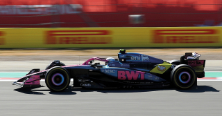 Alpine A525 BWT #43 F.Colapinto US GP 2025 1:43 Spark