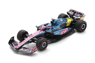 Alpine A525 BWT #10 P.Gasly US GP 2025 1:43 Spark