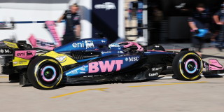 Alpine A525 BWT #10 P.Gasly US GP 2025 1:43 Spark