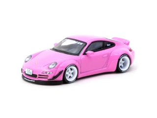 Porsche 911 (997) RWB pink 1:64 Tarmac