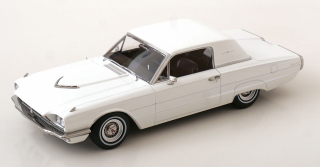Ford Thunderbird Coupe 1966 white metallic 1:18 KK Scale