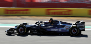Williams FW47 #23 A.Albon US GP 2025 1:64 Spark