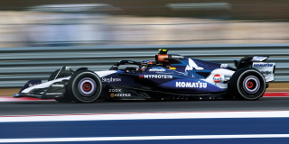 Williams FW47 #55 C.Sainz 3rd Sprint Race US GP 2025 1:64 Spark