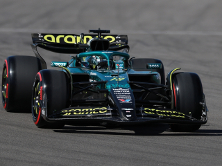 Aston Martin AMR25 #18 L.Stroll US GP 2025 1:64 Spark
