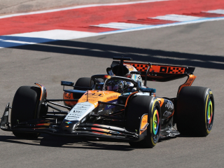 McLaren MCL39 #81 O.Piastri US GP 2025 1:64 Spark