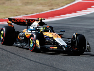 McLaren MCL39 #4 L.Norris 2nd US GP 2025 1:64 Spark