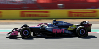 Alpine A525 BWT #43 F.Colapinto US GP 2025 1:64 Spark