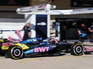 Alpine A525 BWT #10 P.Gasly US GP 2025 1:64 Spark