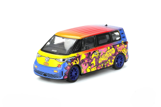 Volkswagen ID. Buzz 2025 KW/BBS 1:64 Mini GT
