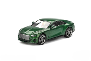 Bentley Batur 2023 scarab green 1:64 Mini GT