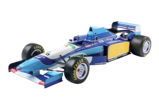 Benetton B195 #1 M.Schumacher Great Britain GP 1995 1:18 Solido