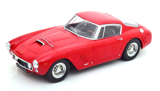 Ferrari 250 GT SWB Competizione 1961 red 1:18 KK Scale