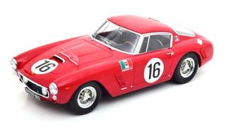 Ferrari 250 GT SWB Competizione #16 Trintignant Abate 24H Le Mans 1961 1:18 KK Scale