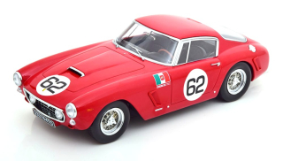 Ferrari 250 GT SWB Competizione #62 Abate Winner Monza 1960 1:18 KK Scale