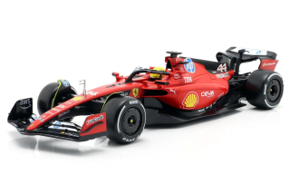 Ferrari F1 SF-23 Scuderia Ferrari HP #44 L.Hamilton Fiorano 2025 with Showcase 1:18 Bburago