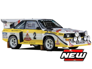 Audi Sport Quattro S1 E2 #2 1985 1:43 Bburago