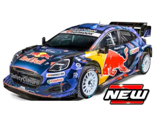 M-Sport Ford World Rally Team (WRT) 2025 1:43 Bburago