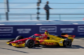 Dallara DW12 NTT Indycar #10 A.Palou Chip Ganassi Racing Teams DHL 2025 1:18 Ixo America