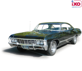 Chevrolet Impala Sport Sedan 1967 black 1:43 Ixo America