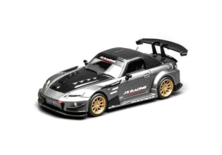 Honda S2000 Spider Hard-Top Closed J's Racing 2001 2 tone black  1:64 Motorhelix 