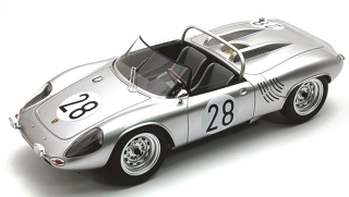 Porsche 718 WRS Spider Team Porsche System Engineering #28 Barth/Linge 24H Le Mans 1963 1:18 Tecnomodel