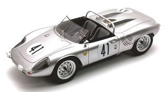 Porsche 718 WRS Spider Team Porsche System Engineering #41 Barth/Linge 12H Sebring 1964 1:18 Tecnomodel
