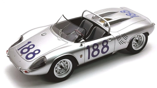 Porsche 718 WRS Spider #188 Hill/Bonnier Targa Florio 1964 1:18 Tecnomodel