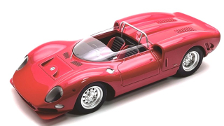 Ferrari 365 P2 4.4L V12 Spider Press Version 1965 1:18 Tecnomodel