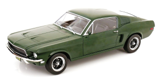 Ford Mustang GT Fastback Coupe Bullitt Movie Edition 1968 green 1:12 KK Scale