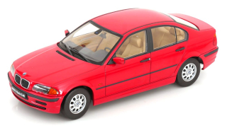 BMW 3-Series E46 1999 red 1:18 KK Scale