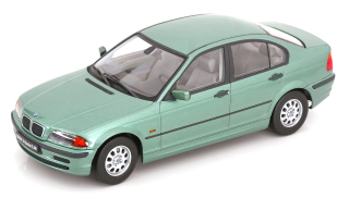 BMW 3-Series E46 1999 green 1:18 KK Scale