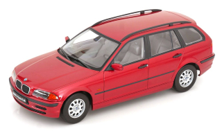 BMW 3-Series E46 Touring 1999 red 1:18 KK Scale