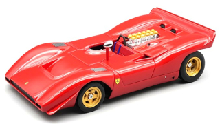 Ferrari 612P Can-Am Press Version 1969 1:43 Tecnomodel 