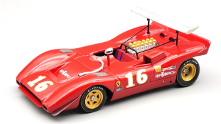 Ferrari 612 Can-Am #16 C.Amon Riverside 1969 1:43 Tecnomodel