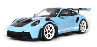 Porsche 911 (992.1) GT3 RS 2022 blue 1:12 GT Spirit
