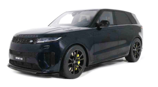 Range Rover Sport SV Edition Two 2024 black 1:12 GT Spirit