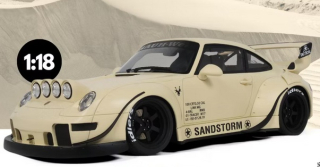 Porsche RWB Sandstorm 2023 beige 1:18 GT Spirit